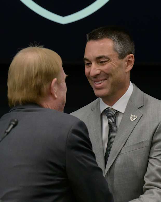 Tom Telesco Mark Davis